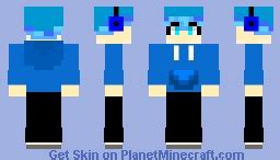 gamer v2 Minecraft Skin