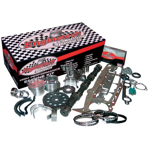 283 Chevy Engine High Performance Rebuild Kit