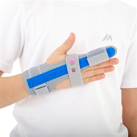 Finger splint for children AM‑D‑02 | 4Kids - Ortezy dla dzieci