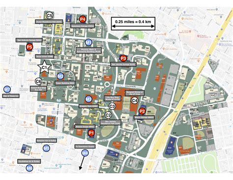 Ut Martin Campus Map – Map Vector