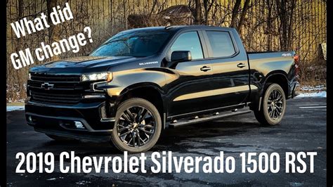 2019 Chevrolet Silverado 1500 RST FULL Review And Walkaround | vlr.eng.br