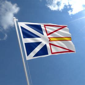 Newfoundland and Labrador - Canada - Countries A-Z - Flags