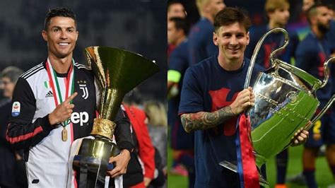 Cristiano Ronaldo vs Lionel Messi: Who has won more major trophies?