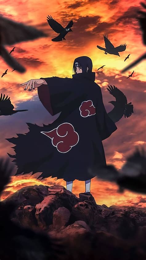 Itachi Wallpaper 4k Iphone