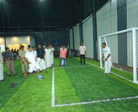 Artificial Football Turf Grounds in Malappuram – Sporteeno – Artificial ...