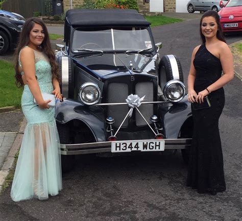 Prom Car Hire - Best Friends Wedding Cars