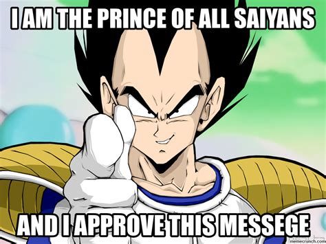 Vegeta Memes