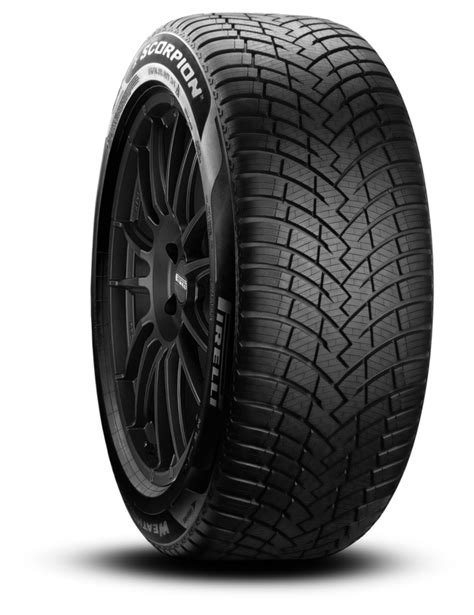 Pirelli Scorpion™ WeatherActive™ All-Weather Tires for Light Trucks ...