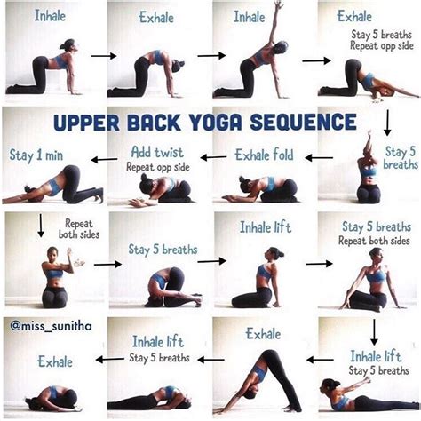 Follow Shoulder, chest and upper back stretches for advance poses | | 📷 ...