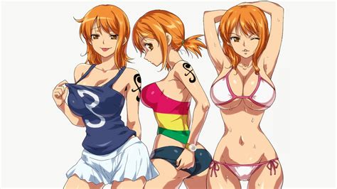 Nami Hot One Piece - 62 фото