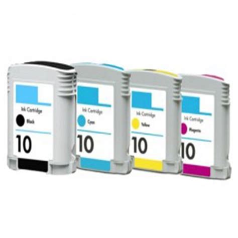 HP 10 Remanufactured High-Yield ink Cartridges 4-Piece Combo Pack