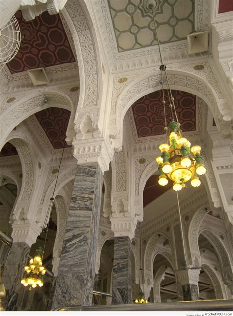 Masjid al-Haram Interior (Makkah, Saudi Arabia) – al-Masjid al-Haram in ...