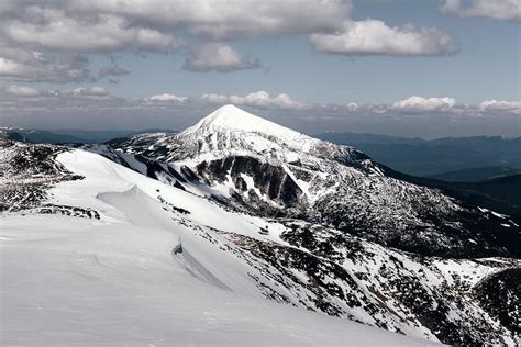 Fantastic Spring Landscape With Snow Photograph by Ivan Kmit - Fine Art ...