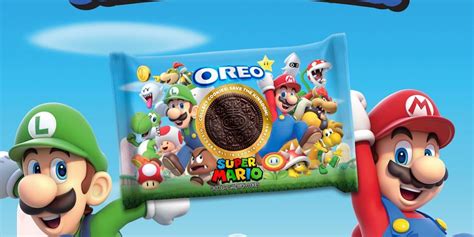 Here are the new interactive Super Mario OREO cookies