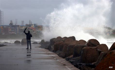 Cyclone Michaung Makes Landfall In Andhra Pradesh, Over 9,400 People ...