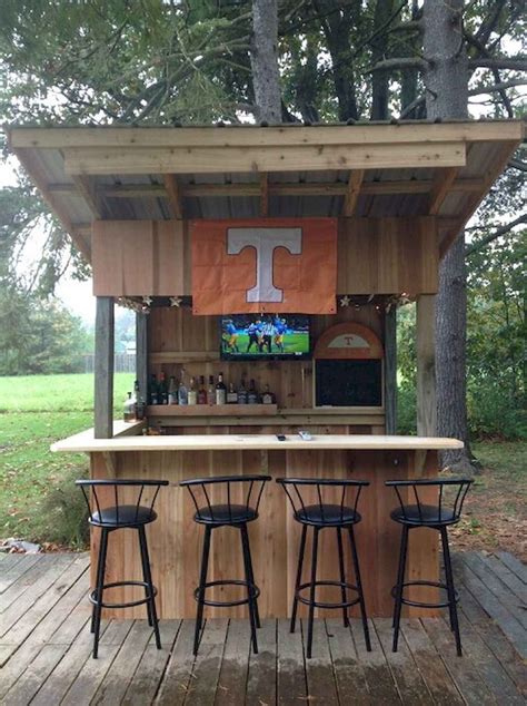 20+ Cool Outdoor Bar Ideas – DECOOMO