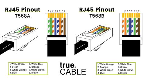 Cat6 Cable Connector Diagram