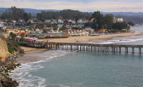 Capitola Beach, Capitola, CA - California Beaches