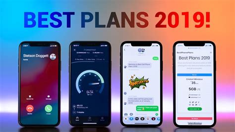 Best Cell Phone Plans 2019! - YouTube