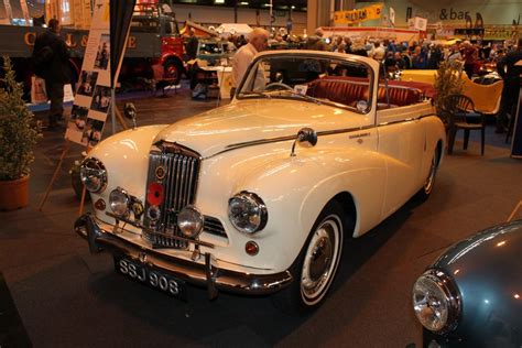 Sunbeam Talbot 90 Convertible - SSJ 908 - My Classic Cars