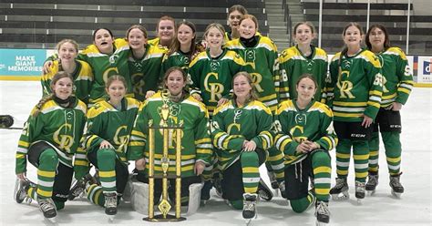 Cannon River Royals U12 girls hockey places 2nd at tournament | Sports ...