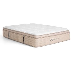 Nectar Dream Cloud Mattress Original Queen 15" Euro Top Hybrid Mattress ...