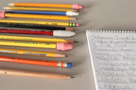 The 4 Best Pencils for Writing and Schoolwork of 2024 | Reviews by ...