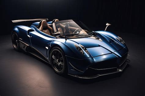 Premium AI Image | Pagani Huayra Roadster Sports car Supercar Sportcar ...