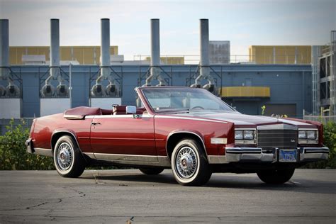 One-Owner 1985 Cadillac Eldorado Biarritz Convertible for sale on BaT ...