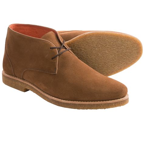 Peter Millar Suede Chukka Boots (For Men) 9139A - Save 77%