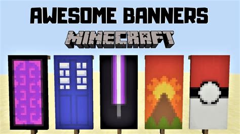 Cool banner designs minecraft loom - rilouni