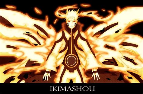 Wallpaper Naruto Nine Tails Mode Nine Tailed Fox Wallpapers Wallpaper ...