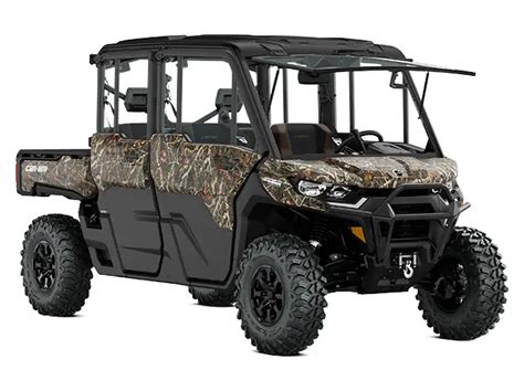 2024 Can-Am Defender MAX Limited HD10 Wildland Camo - Dream Marine