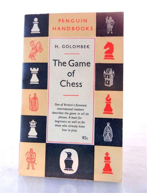 Chess Strategy Book The Game of Chess by Chessmaster H. | Etsy | Chess ...