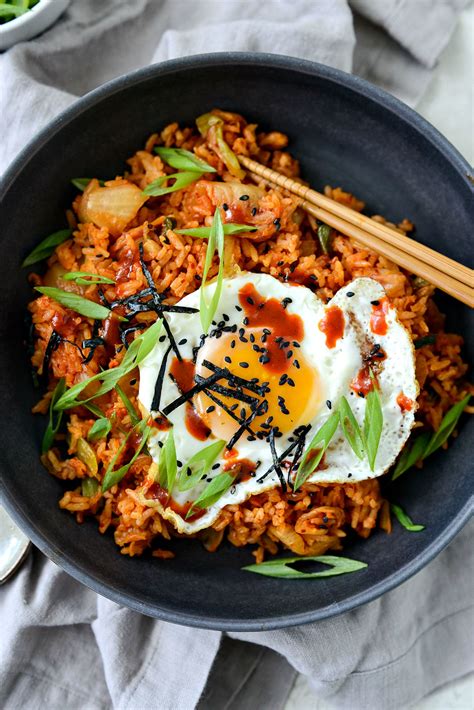 Kimchi Fried Rice Recipe - Simply Scratch