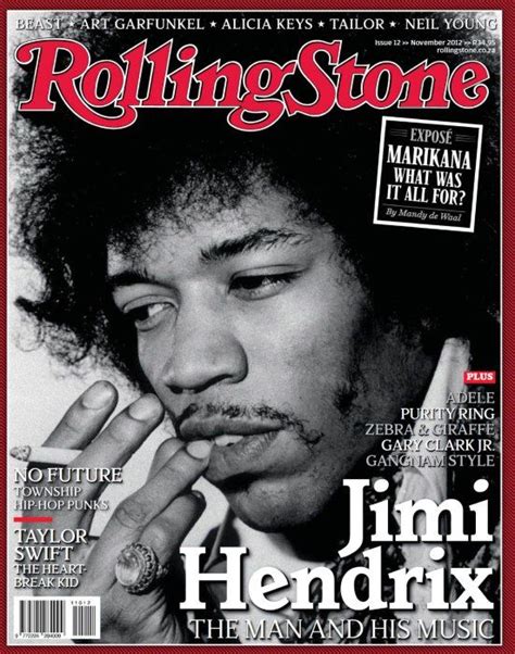 James Marshall Hendrix | Los rolling stones, Mejores portadas de discos ...