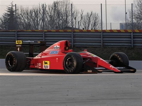 1990, Ferrari, 641, Formula, One, F 1, Race, Racing Wallpapers HD ...