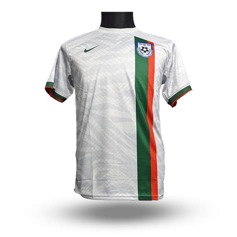 Mesh Bangladesh Football Jersey - White - 2023