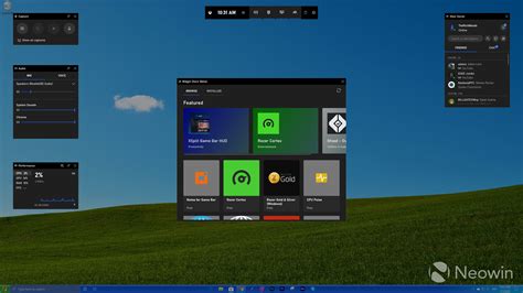 Microsoft opens up its Xbox Game Bar Widget Store - Neowin