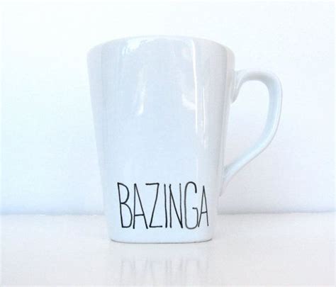 Bazinga Mug - The Big Bang Theory