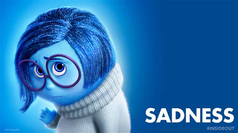 Inside Out Sadness Wallpaper - Pixar Wallpaper (38596544) - Fanpop