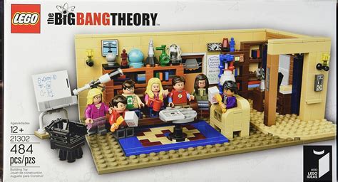 LEGO Ideas The Big Bang Theory 21302 Building Kit : Amazon.fr: Jeux et ...