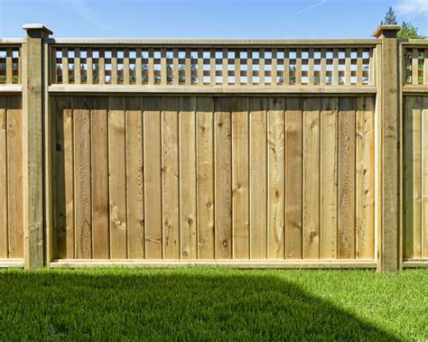 129 Fence Designs & Ideas [Front & Backyard Styles] - Designing Idea