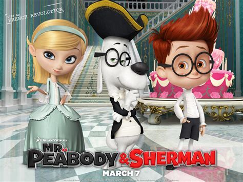 Image - Mr. Peabody and Sherman wallpaper France.jpg | Dreamworks ...