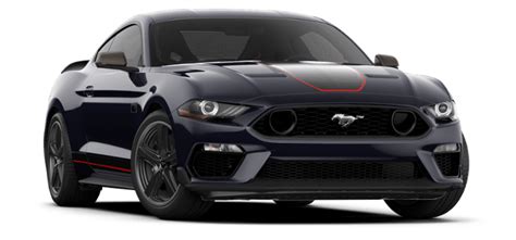 2023 Ford Mustang Mach 1 2-Door RWD Coupe Colors