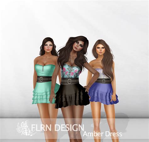 Amber Dress | Hello ladies! I have a nice release for the la… | Flickr