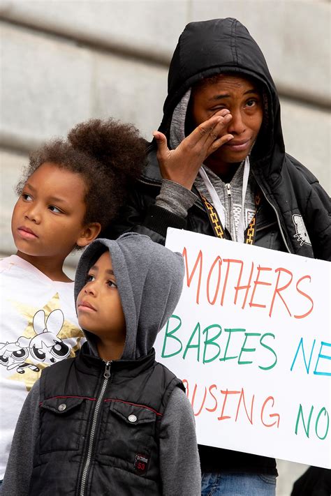 Homeless mothers call on SF leaders to increase funding for families on ...