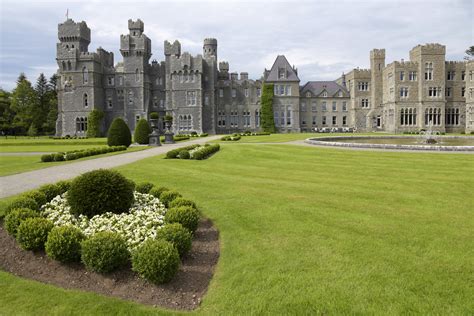 Cong - Ashford Castle (4) | Burren | Pictures | Ireland in Global-Geography