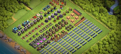 TH13 progress base (Link in Comments) : r/ClashOfClans