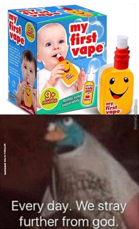 My First Vape For Babies There is an actual vape toy for babies